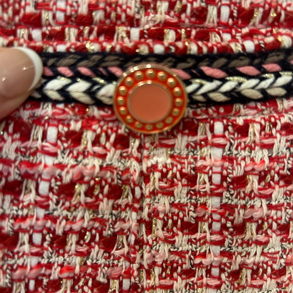 Maje Renetia Tweed Mini Dress - Picture 8 of 11